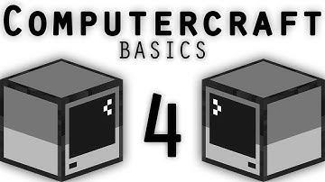 Computercraft Basics Episode 4 :: If Statements