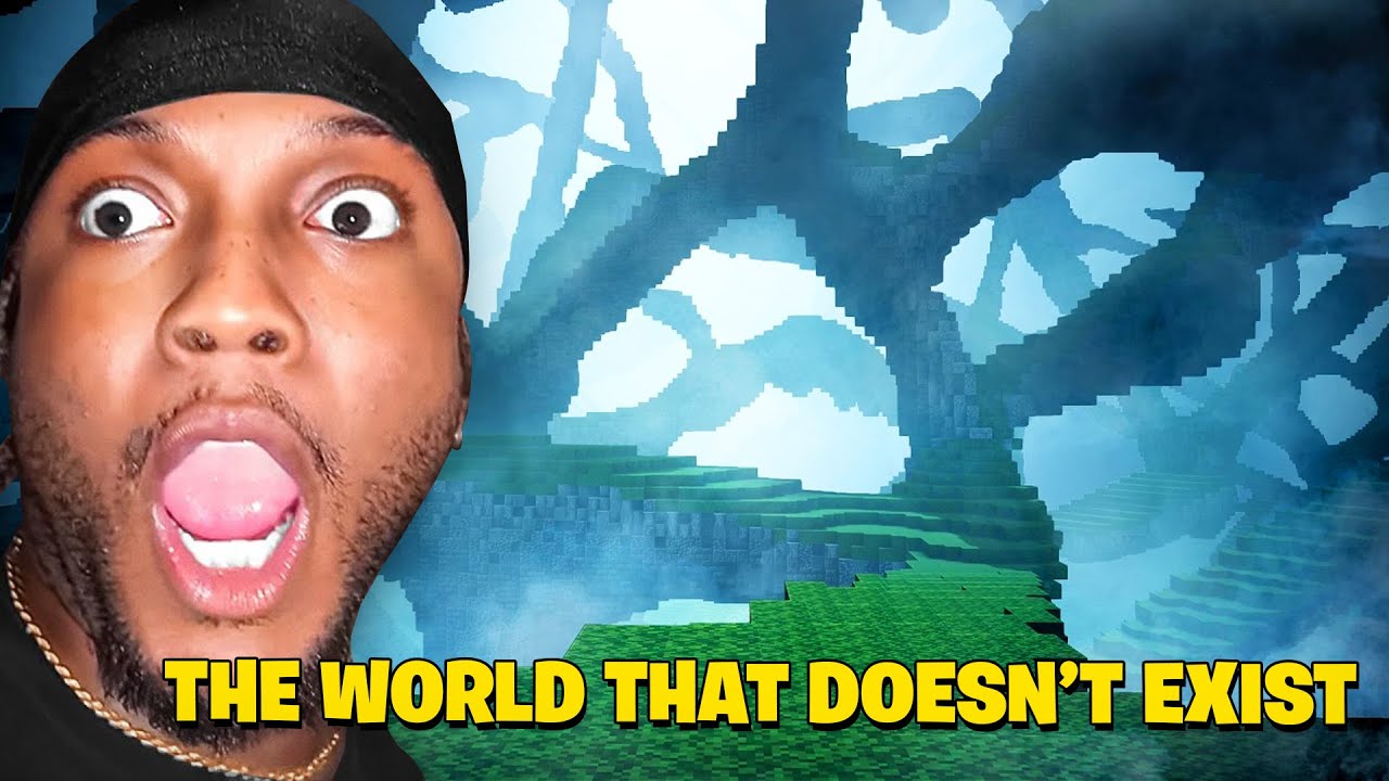He found a Hidden World in Minecraft - YouTube