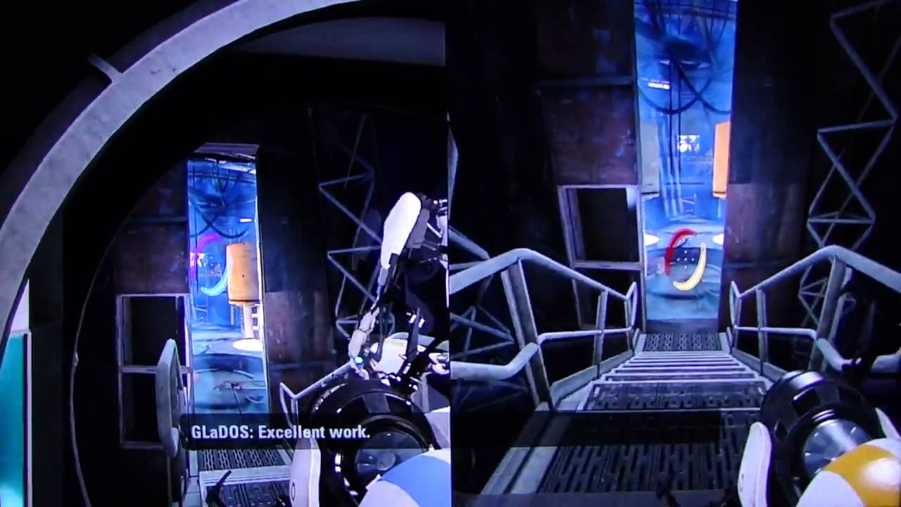 Portal 2 Co-op Gameplay pt13 - YouTube