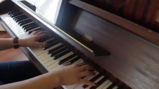 Çağatay Ulusoy - Mutlu Sonsuz (Delibal OST) piano cover Resimi