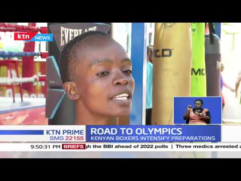 Road to Olympics: Kenyan boxers intensify preparations, world qualifiers to be held in Paris