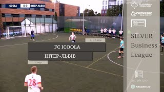FC IСOOLA - Інтер-Львів I Огляд матчу I 1 тур. Silver Business League