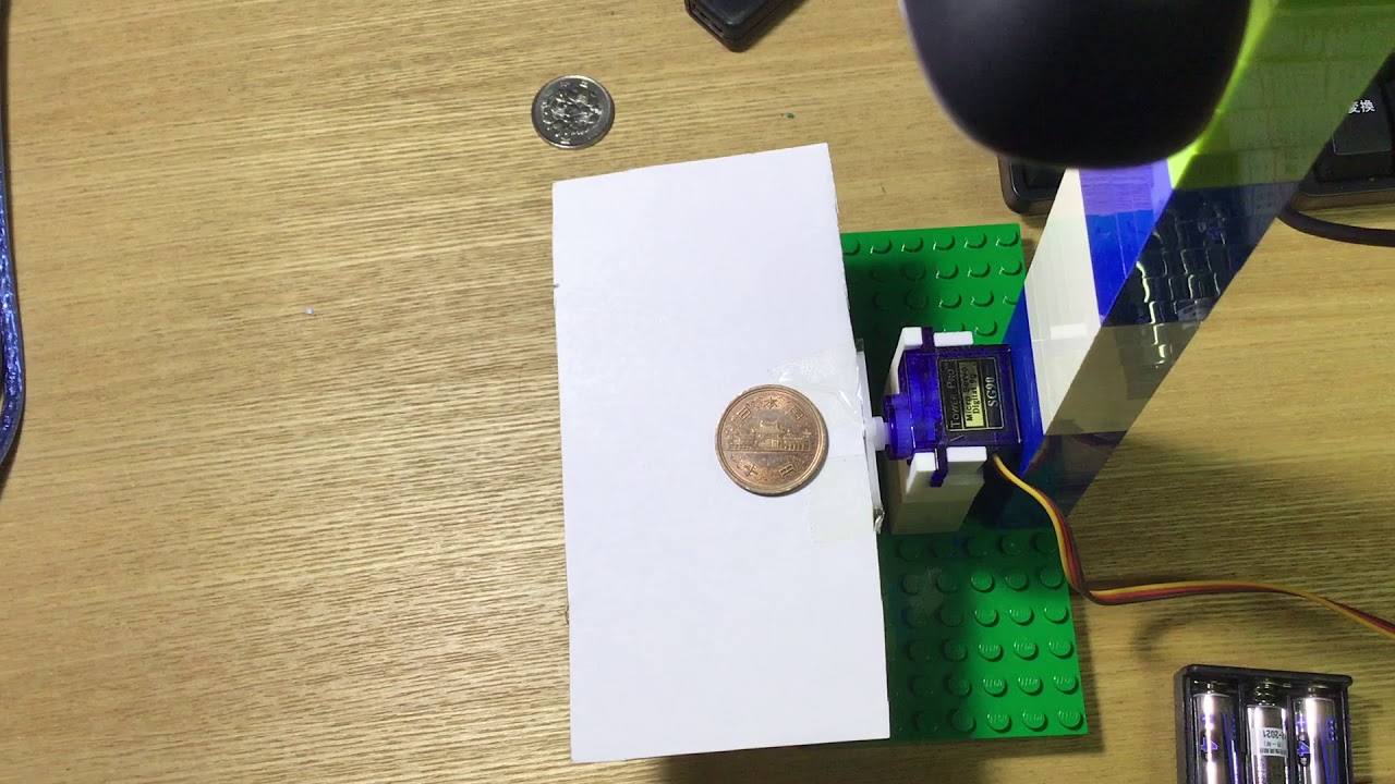 Scratchとmicro:bitでコイン選別AIロボットを作る – ネコマ製作所