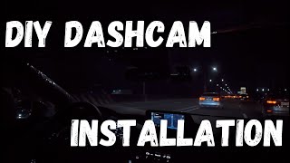 Mazda 3 Hatchback | EP4: DDPAI N1 Dual Dashcam DIY Installation
