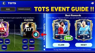 120 OVR FREE?! 😱 TOTS EVENT GUIDE + NEW STAR SHARD SYSTEM TOTS FC Mobile 26!