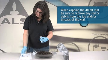 Collecting a Sample Using the Terra Core™ Sampling Kit