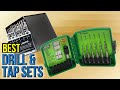 8 Best Drill & Tap Sets 2017