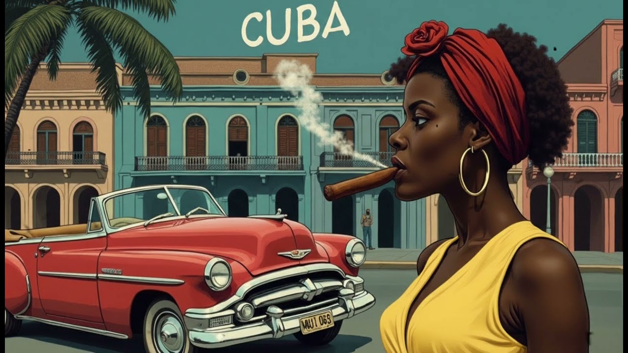 Chill Havana Music & 🌹 Jazz Cubano