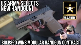 Mhs Contract Awarded To The Sig Sauer P320 M17 Filmed At Ventura Munitions Hq