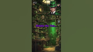 Put Your Thinking Cap On: Solve This Riddle | Riddle Me This #shorts