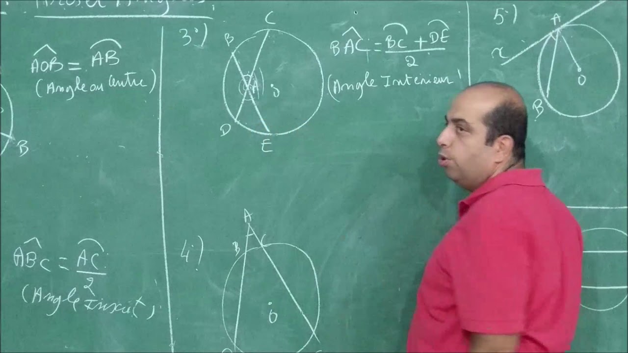 EB8   Arcs et Angles