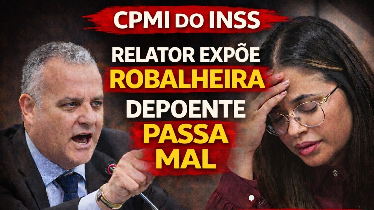 Passou Mal! Relator Alfredo Gaspar faz sérias acusações. Crimes sérios cometidos.
