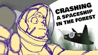 Crash Sequence - Animatic