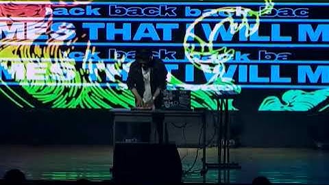 launchpad live mash up performence(Session mode + visual)