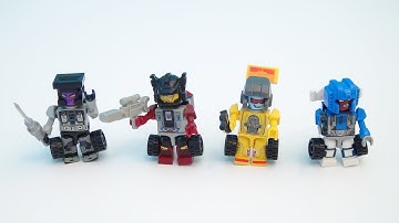 TRANSFORMERS KRE-O STUNTICONS AND MENASOR PLAYSET BUILD VIDEO