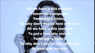 Download Lagu This Moment Lyrics - Katy Perry MP3