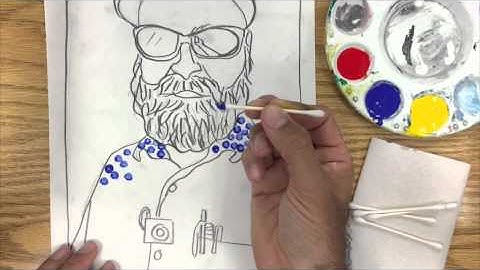 Pop Art Self Portrait part 2