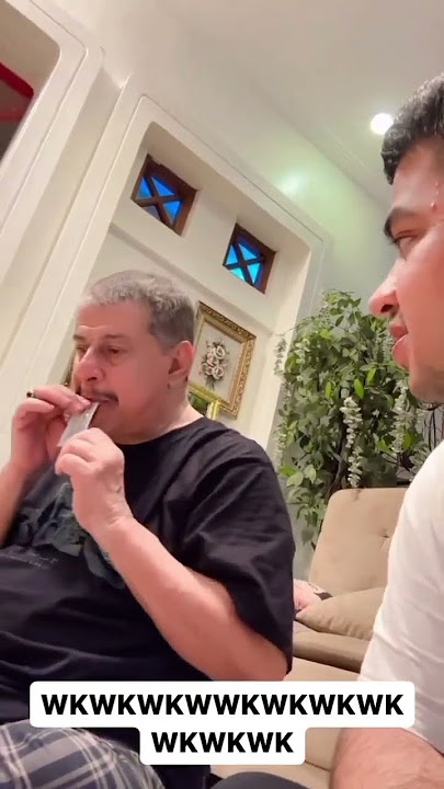 Pak Muh dikerjain minum obat kuat 😭