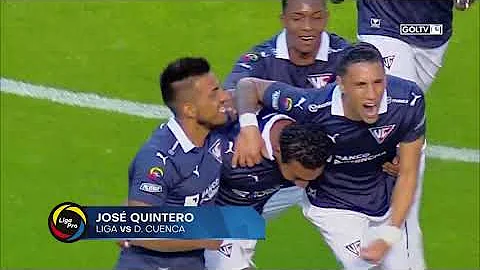 José Quintero - Mejor Gol de la Fecha 4 - Fase 2