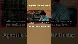 Agnostic Model 6 Julian Huxley