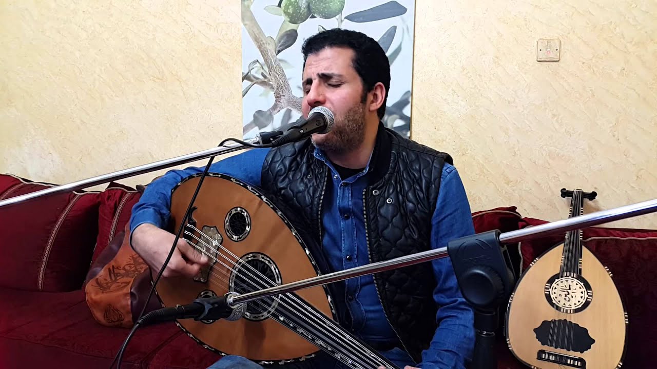 يا مسهرني عود عزف وغناء المتألق عادل عمر