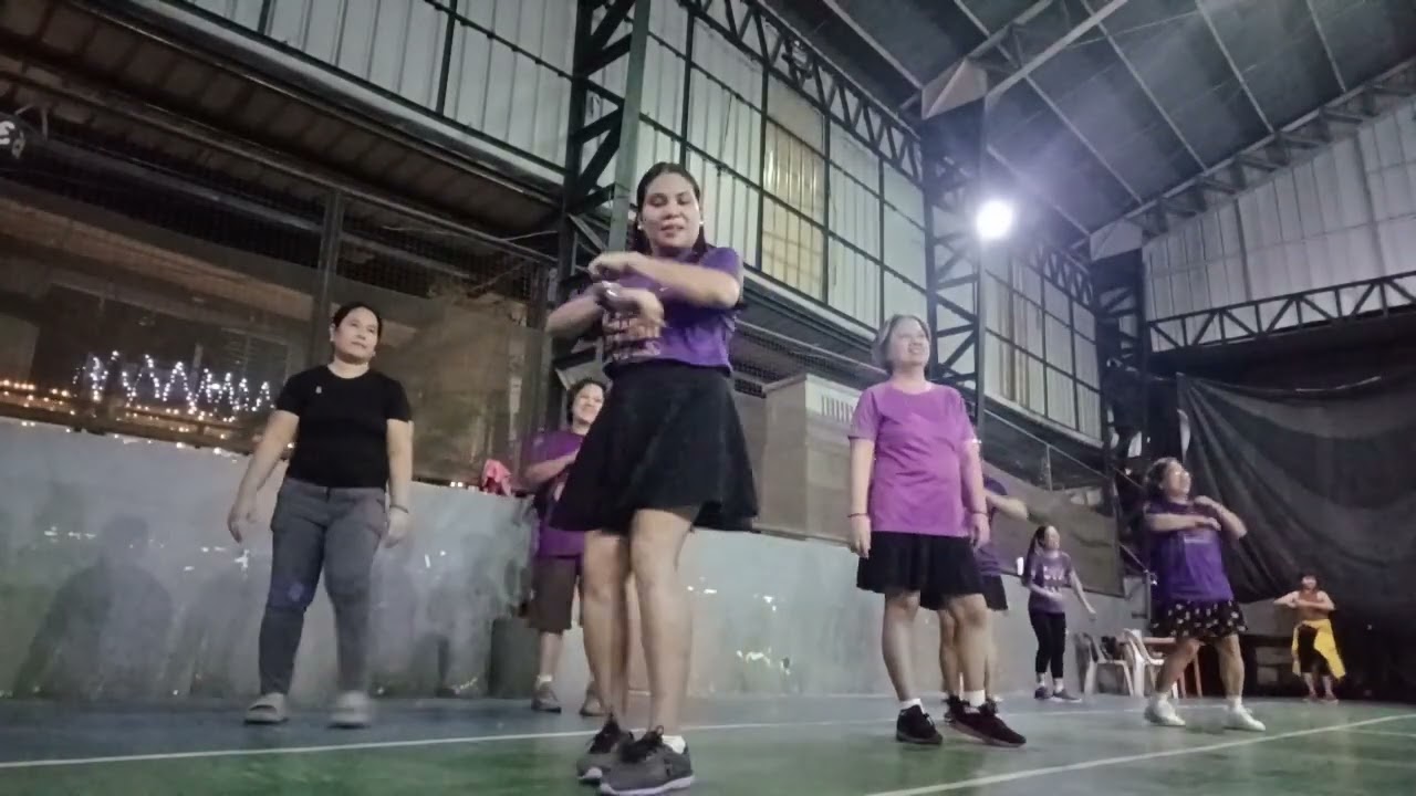 Ladies in purple part 5@Michelle-h8o9o 