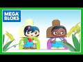 🌽 Let&#39;s Build a Farm! Song 🎵 |  Green Town - Season 3, Episode 2 | Mega Bloks™  | Fisher-Price