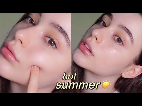 my simple summer skincare routine ♡ only 3 steps