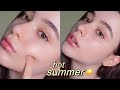 my simple summer skincare routine ♡ only 3 steps