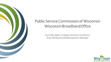 Broadband Equity, Access, and Deployment (BEAD) Funding for Wisconsin Counties & Tribes