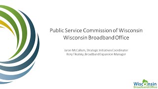 Broadband Equity, Access, and Deployment (BEAD) Funding for Wisconsin Counties & Tribes