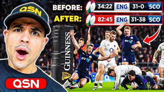 American Reacts to the BEST Six Nations Moments EVER