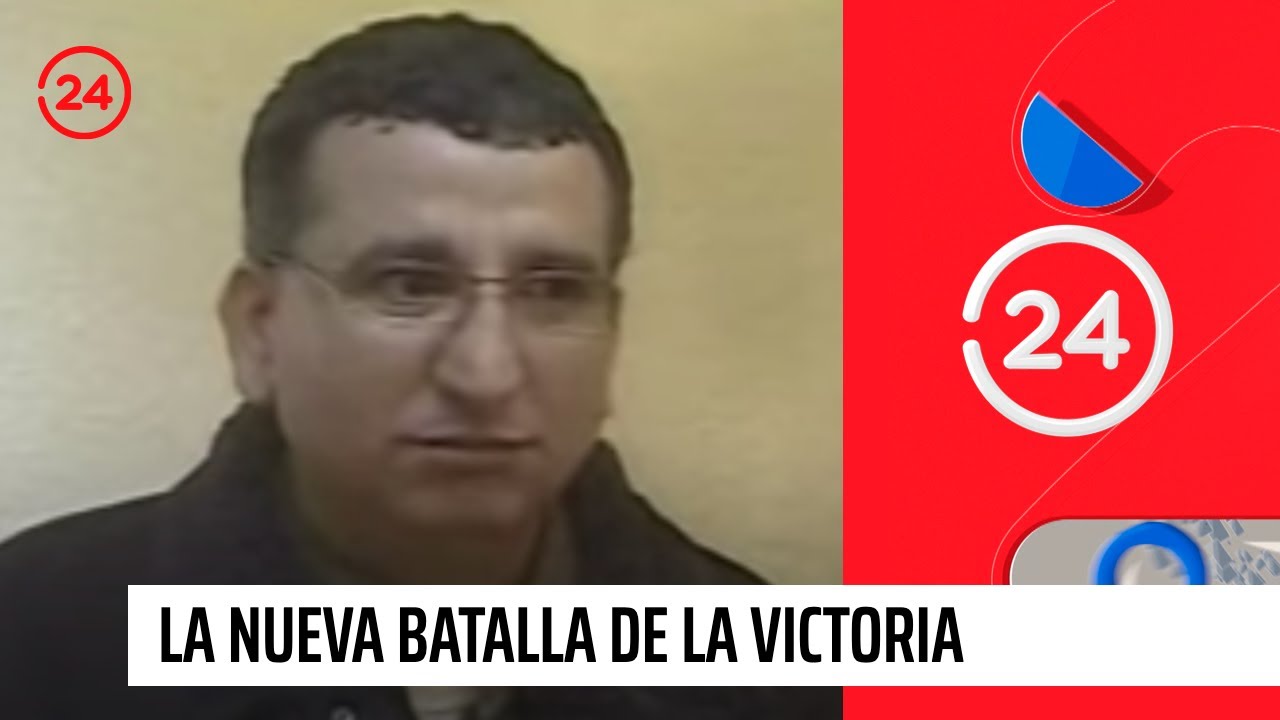 Crónica: La nueva batalla de La Victoria | 24 Horas TVN Chile