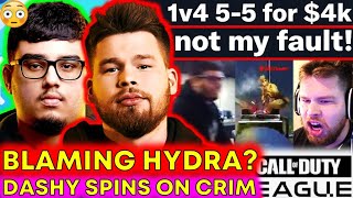 Crimsix ANGRY as iLLeY DESTROYS New York, Dashy Trash Talk?! 😳