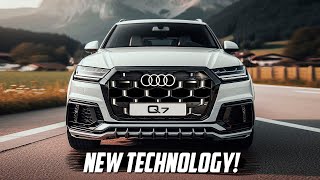 New Audi Q7  New Style, New Technology!