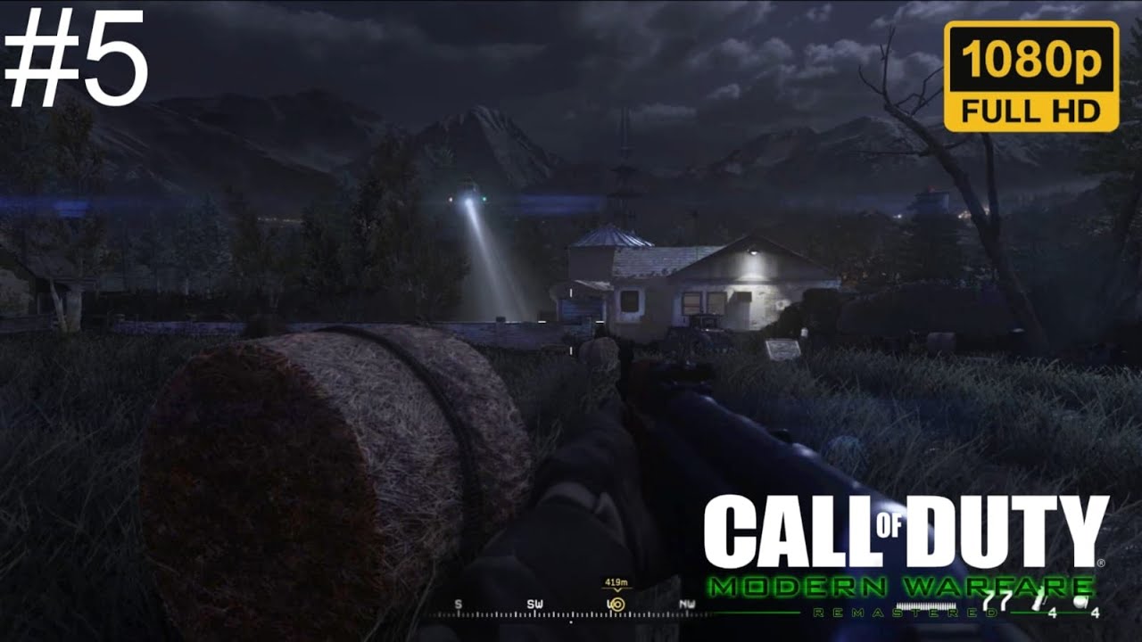 Hunted Cod Crash Landing in the Dark – Mission 6 Hunted | COD MW Remastered - YouTube