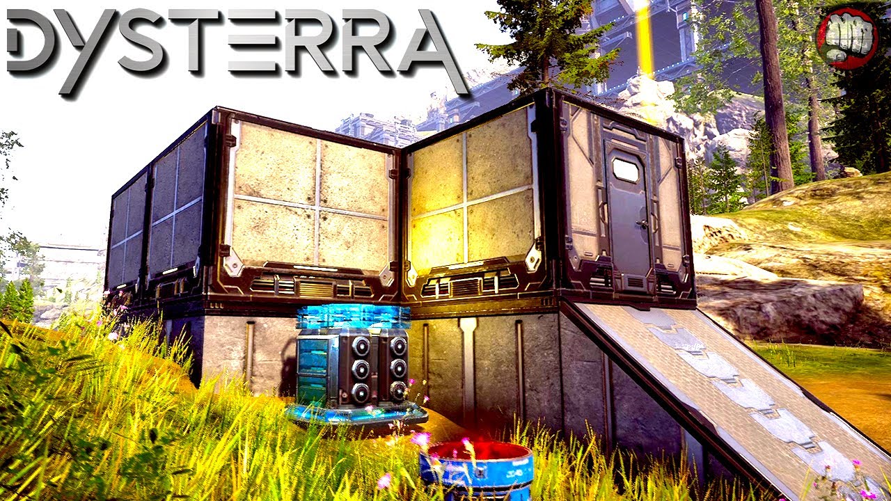 Day Two Getting Up And Running | Dysterra Gameplay | Part 2 - YouTube