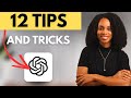 12 ChatGPT Tricks That Will Help You Become A Pro!