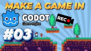 How To Make A Game In GODOT 03 - Camera & Graphics Tutorial