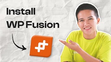 How to Install WP Fusion on WordPress | Beginners Tutorial