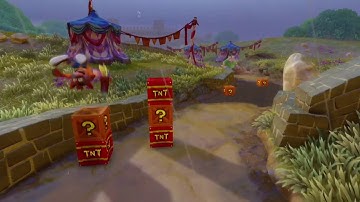 Crash Bandicoot 3 HD - Double Header 100% Walkthrough -  N. Sane Trilogy