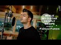 While My Guitar Gently Weeps Cover By Farzad Farzin Toto Version 