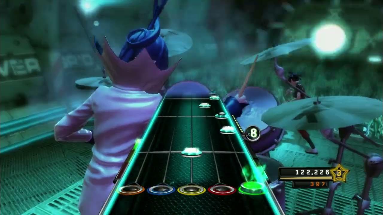 Guitar Hero 5 Deadbolt Expert Guitar 100 FC (281326) YouTube