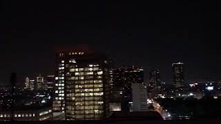 Lo que veo, vista nocturna CDMX - Edificio la Nacional