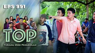 Ojak's Clever Tactic to Outsmart a Carjacker | TUKANG OJEK PENGKOLAN | EPS 991 (2/2)