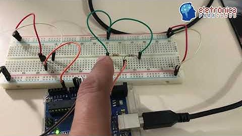 Medindo e Monitorando a Temperatura com Arduino (Sensor LM35)