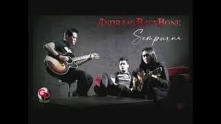 andra and the backbone- sempurna audio