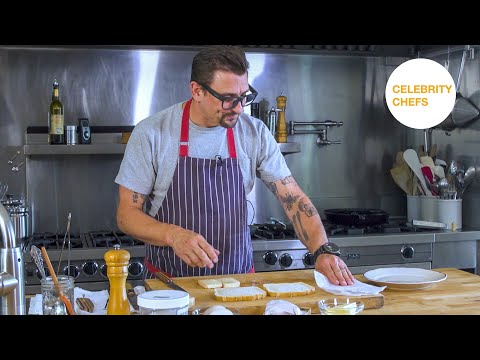 Celebrity Chefs Recipes: Chris Cosentino's Grilled Cheese
