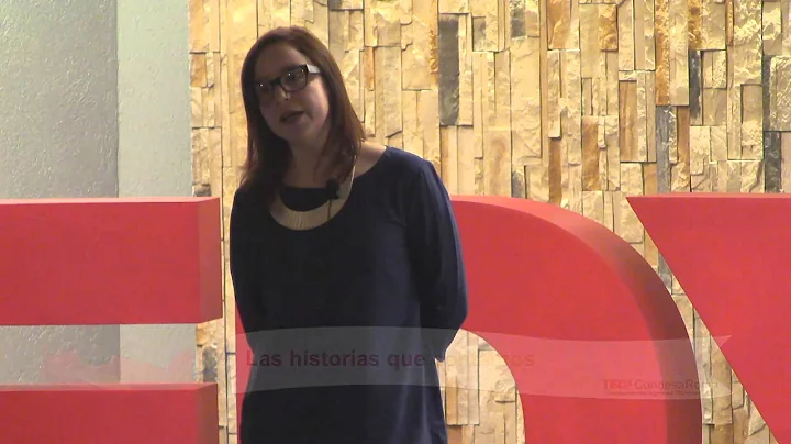 Las historias que contamos | Elena Fortes | TEDxCondesaRoma