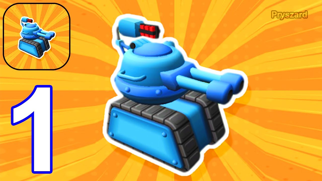 Tank Hero 3D - Gameplay Walkthrough Part 1 War Tank Shooter Numbers ...